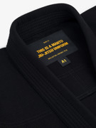 MANTO BASE 3 BJJ GI black/orange